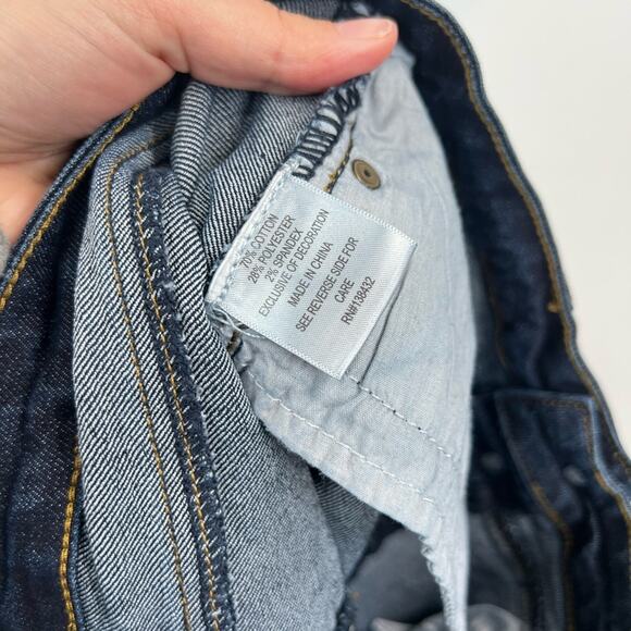 ModCloth High Rise Button Fly Cropped Skinny Jeans - Picture 7 of 7